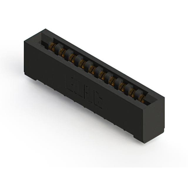 CONN EDGE DUAL FMALE 20POS 0.156