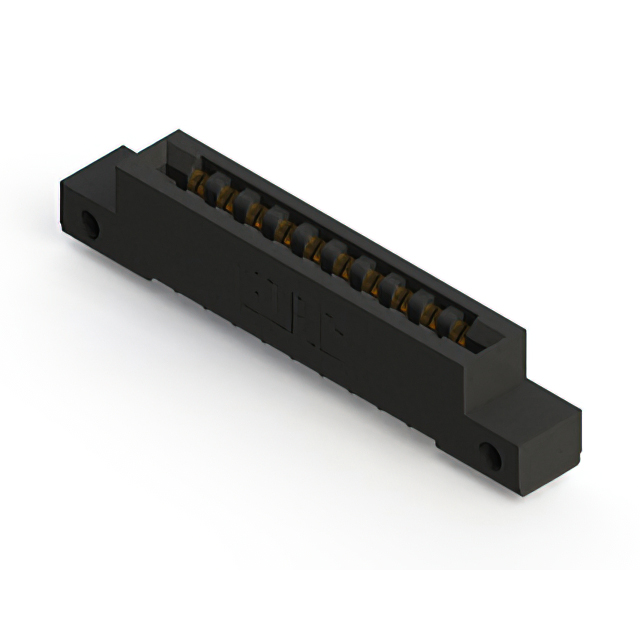 CONN EDGE DUAL FMALE 20POS 0.156