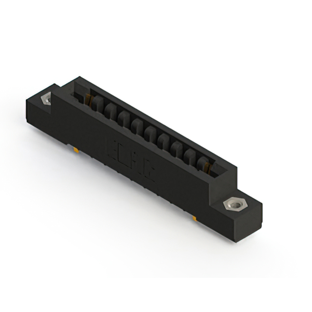 CONN EDGE SGL FMALE 10POS 0.156