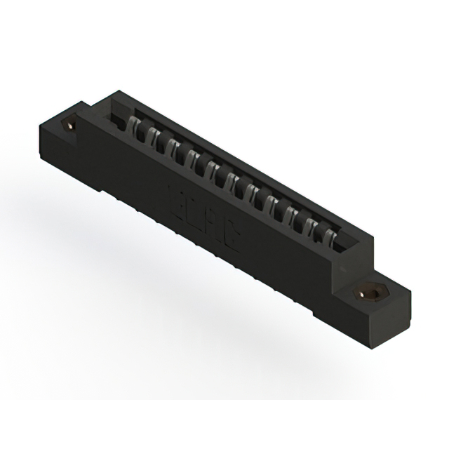 CONN EDGE SGL FML 11POS 0.156