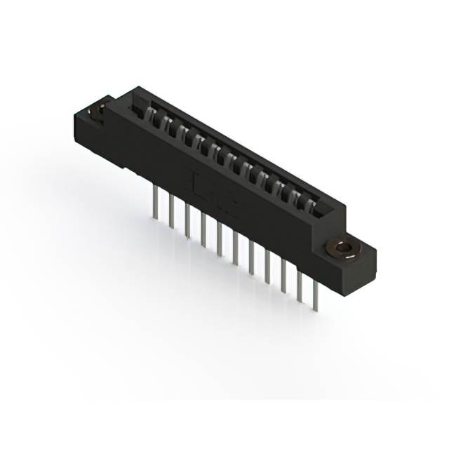 CONN EDGE SGL FML 11POS 0.156