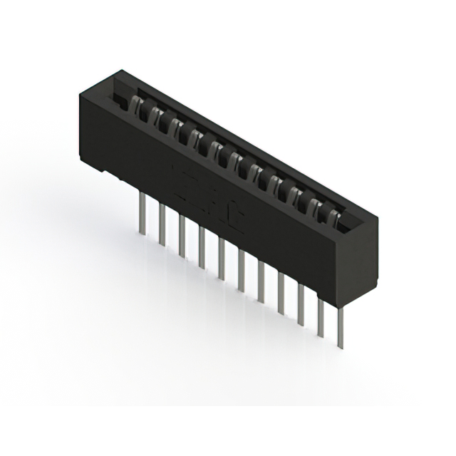 CONN EDGE SGL FML 11POS 0.156