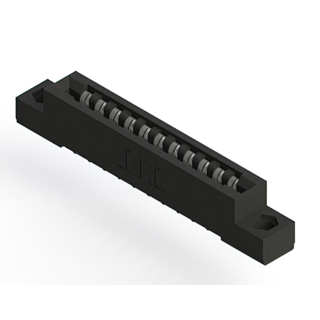 CONN EDGE DUAL FMALE 22POS 0.156
