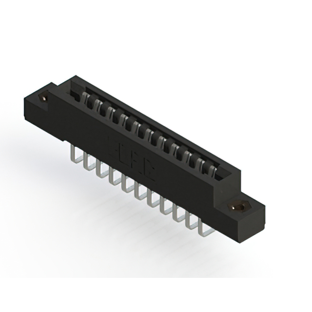 CONN EDGE SGL FML 11POS 0.156