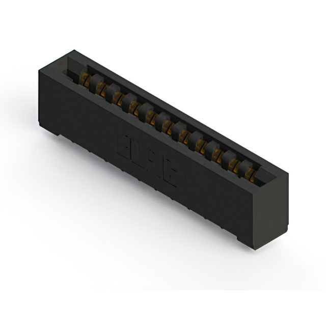 CONN EDGE DUAL FMALE 22POS 0.156