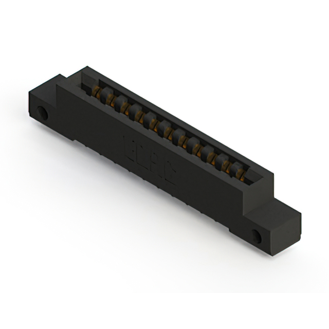 CONN EDGE DUAL FMALE 22POS 0.156