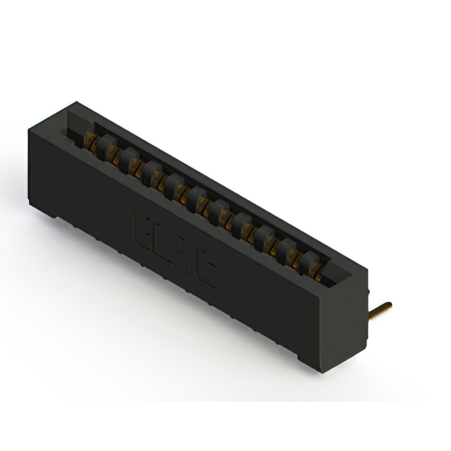 CONN EDGE DUAL FMALE 22POS 0.156
