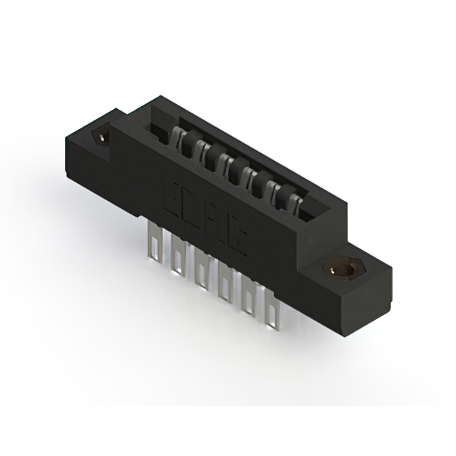 CONN EDGE DUAL FMALE 12POS 0.156