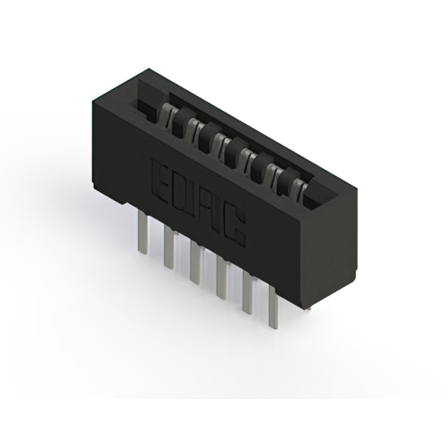 CONN EDGE DUAL FMALE 12POS 0.156