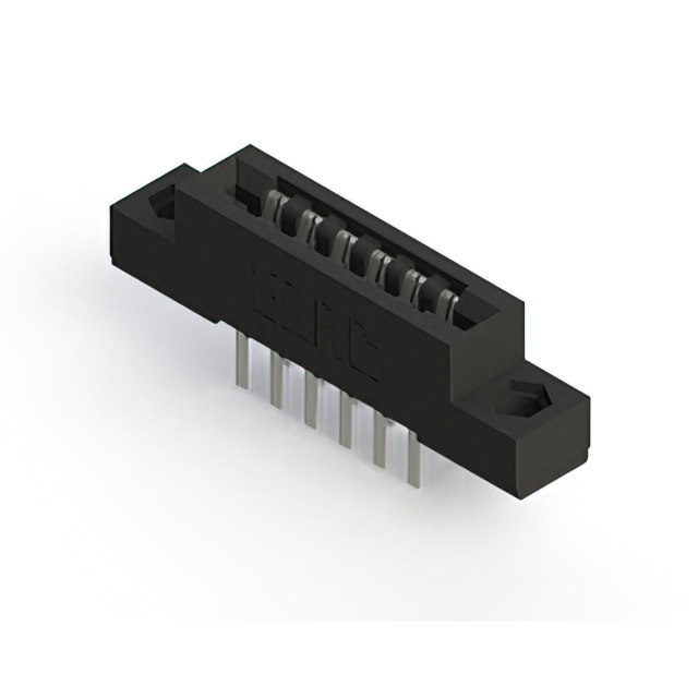 CONN EDGE DUAL FMALE 12POS 0.156