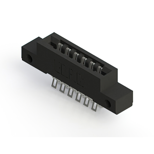 CONN EDGE DUAL FMALE 12POS 0.156
