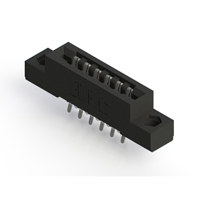 CONN EDGE DUAL FMALE 12POS 0.156