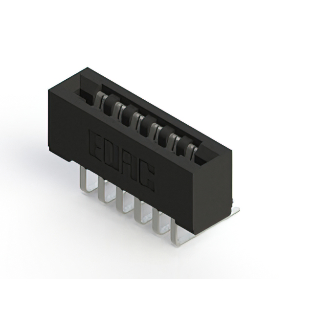 CONN EDGE DUAL FMALE 12POS 0.156
