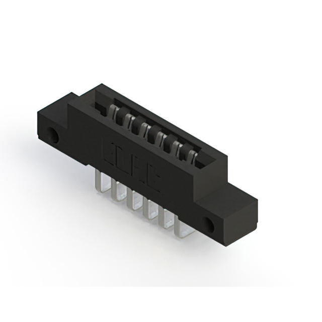 CONN EDGE DUAL FMALE 12POS 0.156
