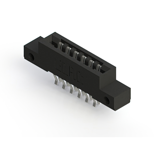CONN EDGE DUAL FMALE 12POS 0.156