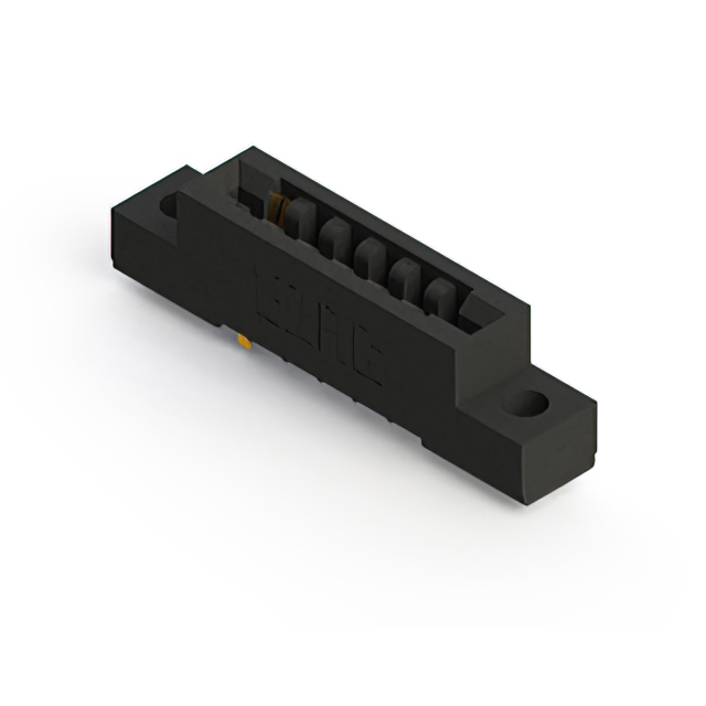 CONN EDGE DUAL FMALE 12POS 0.156