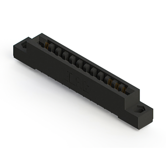 CONN EDGE SGL FMALE 12POS 0.156