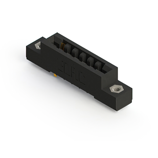 CONN EDGE DUAL FMALE 12POS 0.156