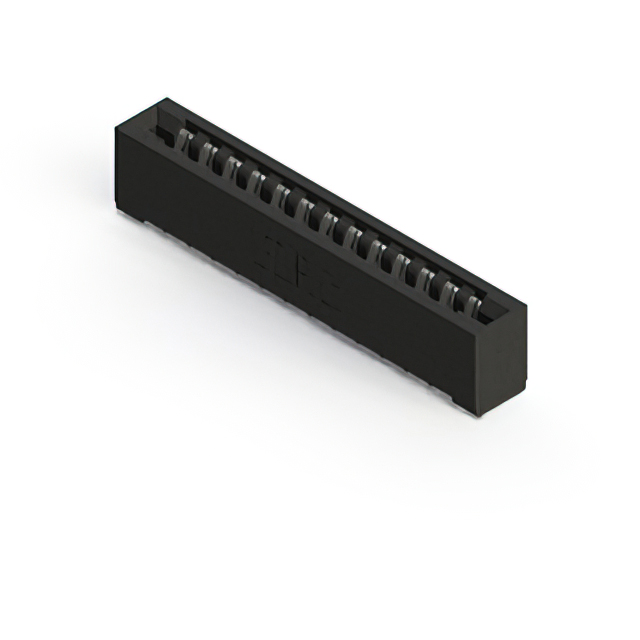 CONN EDGE SGL FML 13POS 0.156
