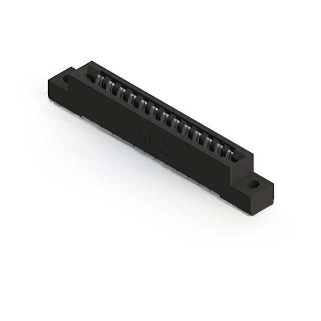 CONN EDGE SGL FML 13POS 0.156