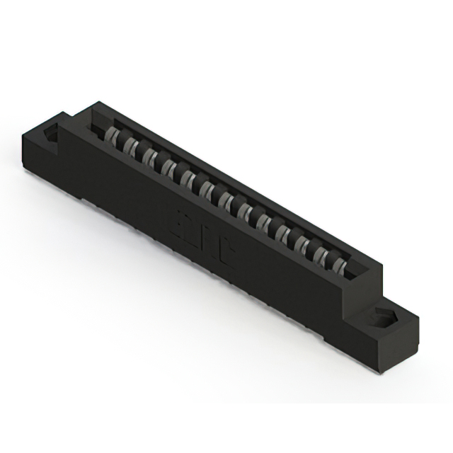 CONN EDGE DUAL FMALE 26POS 0.156