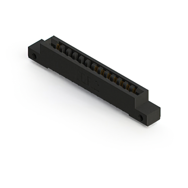 CONN EDGE SGL FMALE 13POS 0.156