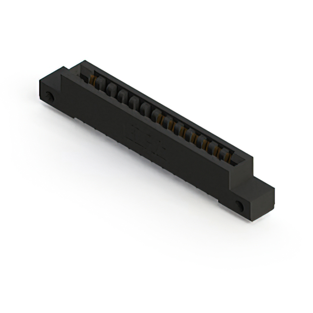 CONN EDGE SGL FMALE 13POS 0.156