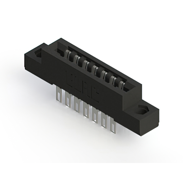 CONN EDGE DUAL FMALE 14POS 0.156