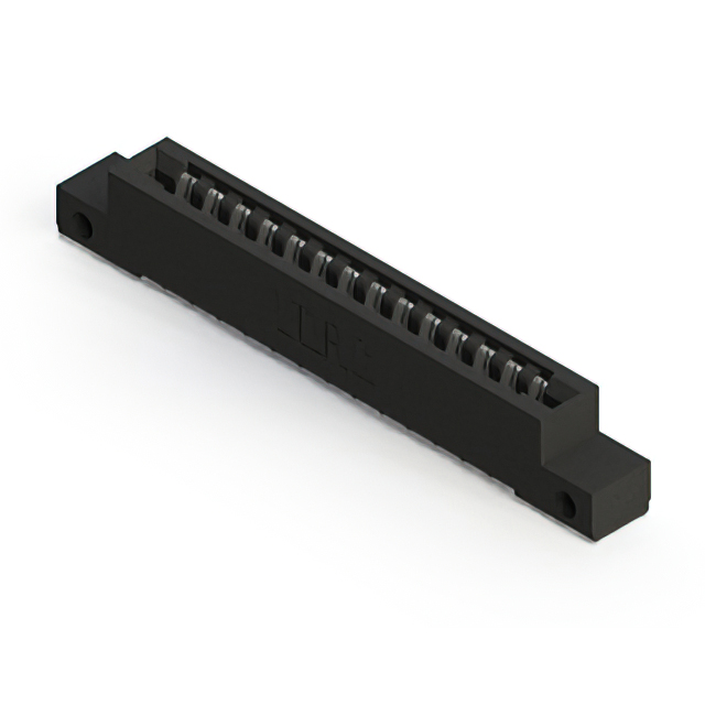 CONN EDGE SGL FML 14POS 0.156