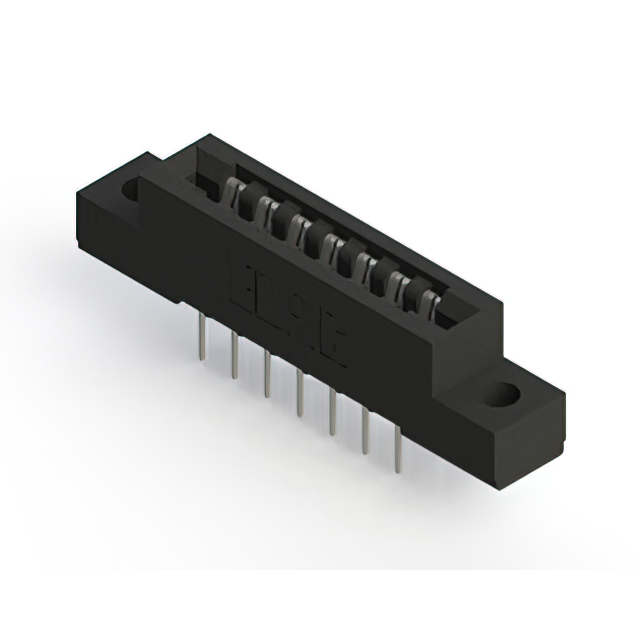 CONN EDGE DUAL FMALE 14POS 0.156
