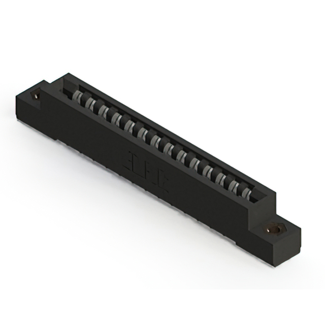 CONN EDGE DUAL FMALE 28POS 0.156