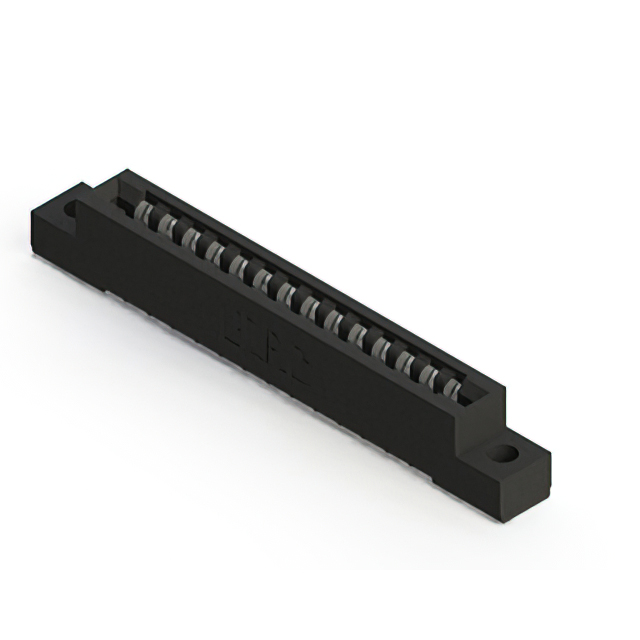 CONN EDGE DUAL FMALE 28POS 0.156