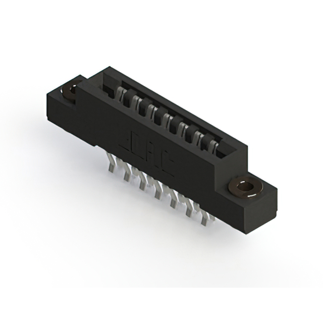 CONN EDGE DUAL FMALE 14POS 0.156
