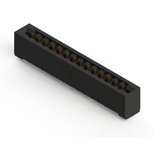 CONN EDGE DUAL FMALE 28POS 0.156