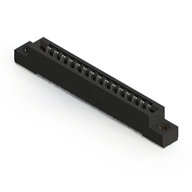 CONN EDGE SGL FML 15POS 0.156
