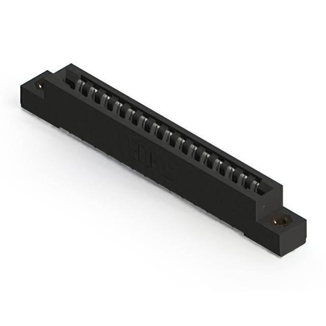 CONN EDGE SGL FML 15POS 0.156