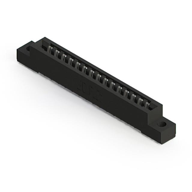 CONN EDGE SGL FML 15POS 0.156