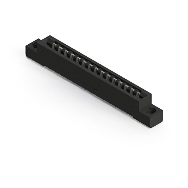 CONN EDGE SGL FML 15POS 0.156