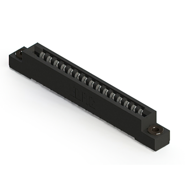 CONN EDGE DUAL FMALE 30POS 0.156
