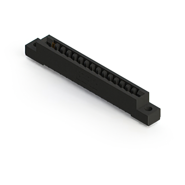 CONN EDGE SGL FMALE 15POS 0.156