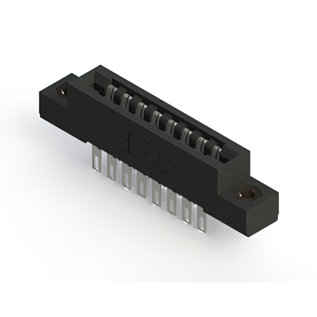 CONN EDGE DUAL FMALE 16POS 0.156