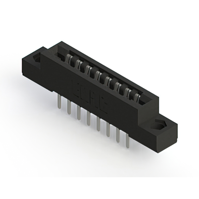 CONN EDGE DUAL FMALE 16POS 0.156