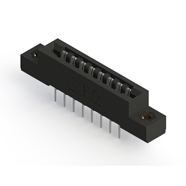 CONN EDGE DUAL FMALE 16POS 0.156