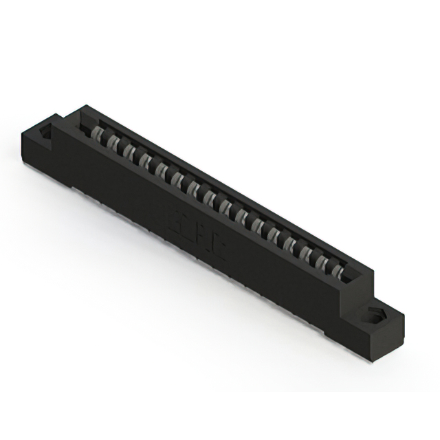 CONN EDGE DUAL FMALE 32POS 0.156