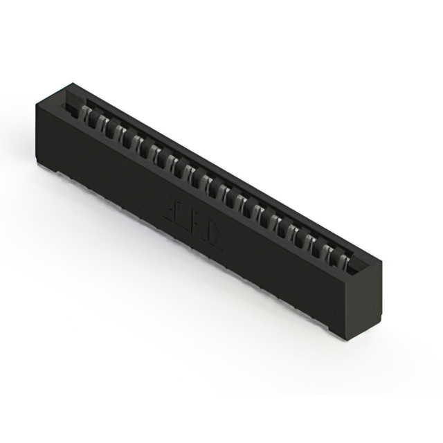CONN EDGE SGL FML 16POS 0.156