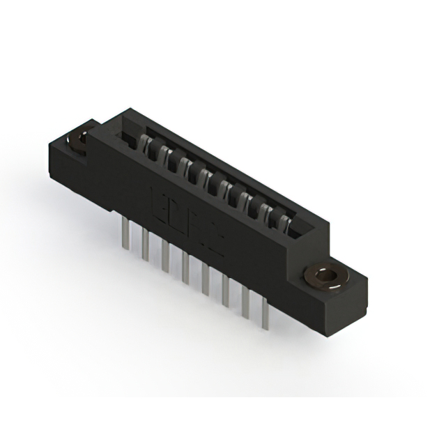 CONN EDGE DUAL FMALE 16POS 0.156