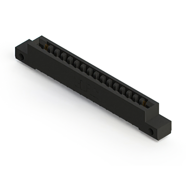 CONN EDGE SGL FMALE 16POS 0.156