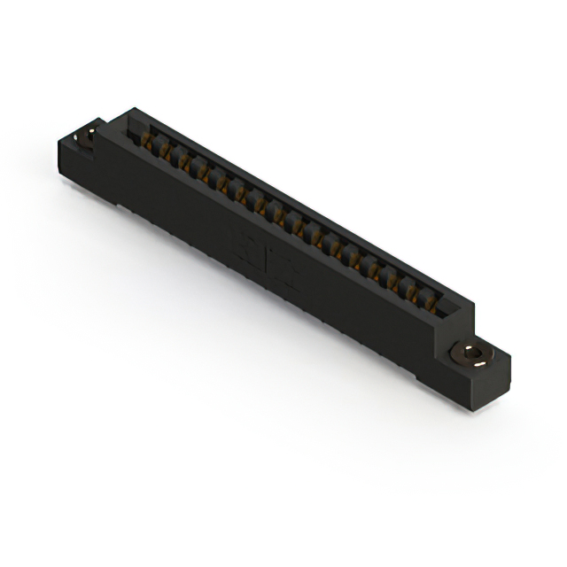 CONN EDGE DUAL FMALE 32POS 0.156