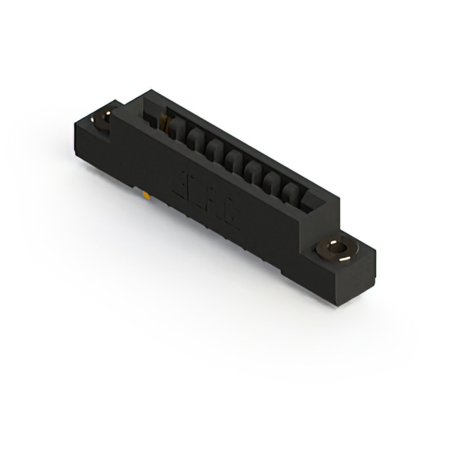CONN EDGE DUAL FMALE 16POS 0.156