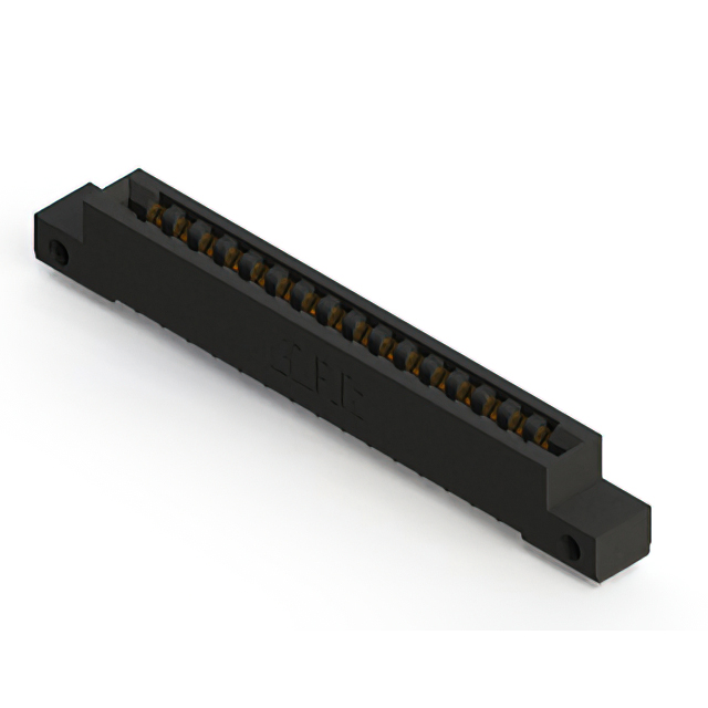 CONN EDGE DUAL FMALE 32POS 0.156